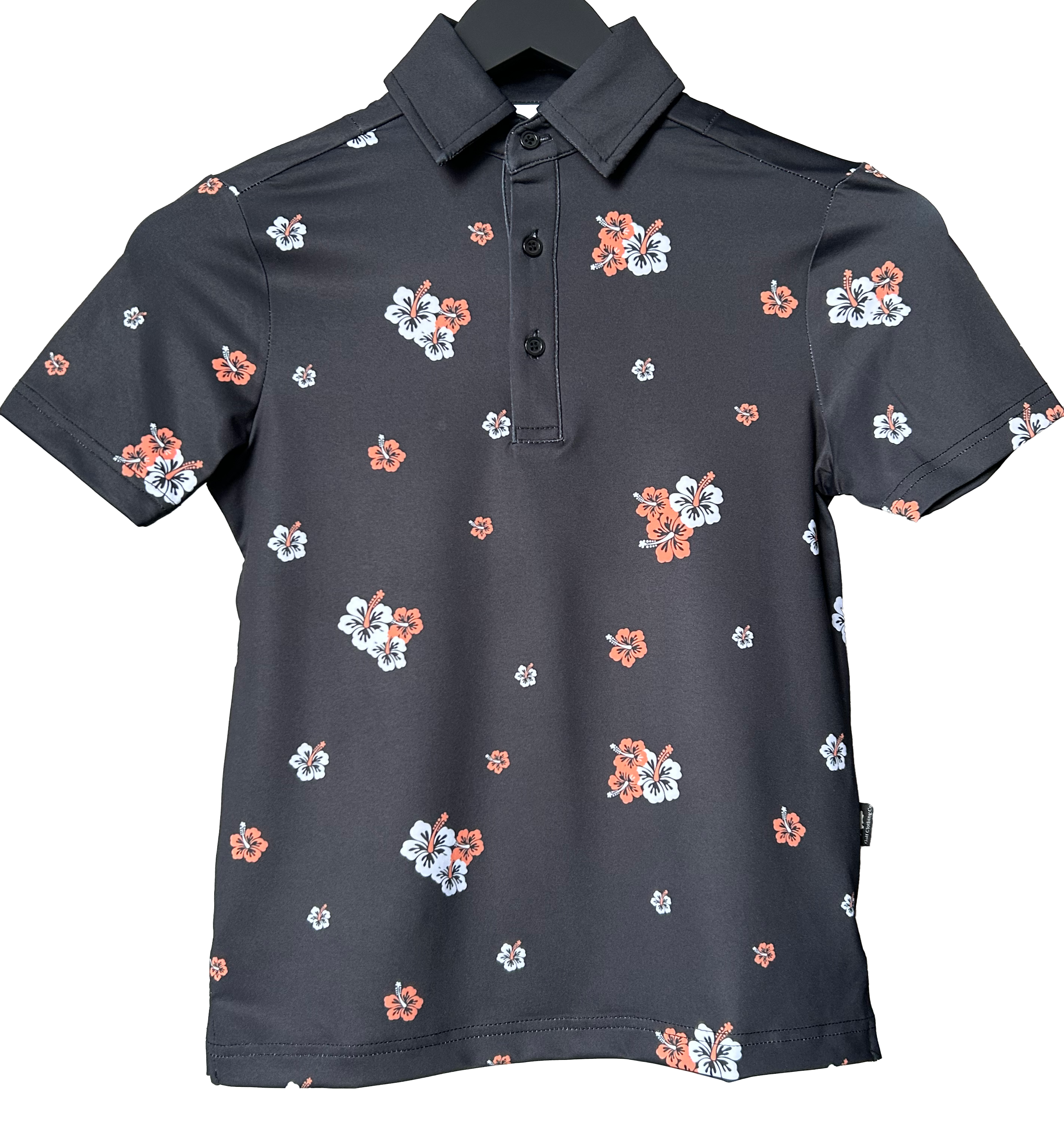 Flower Power Youth/Teen Polo